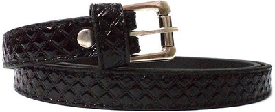 60% OFF on Scarleti Girls Casual Black Artificial Leather Belt Black 60% OFF on Scarleti Girls Casual Black Artificial Leather Belt Black
