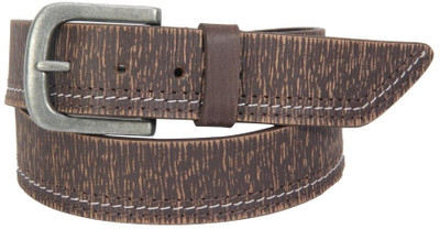 75% OFF on Buckle Up Men Casual Brown Genuine Leather Belt Brown