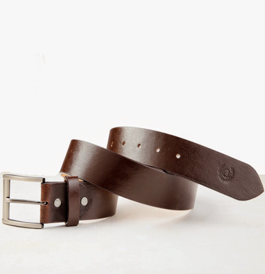 50% OFF on 99Cells Men Casual Brown Genuine Leather Belt Brown 50% OFF on 99Cells Men Casual Brown Genuine Leather Belt Brown