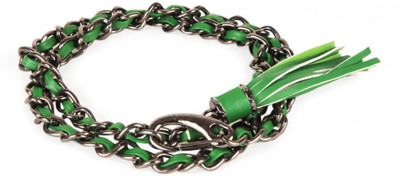 50% OFF on Gen Women Casual Green Artificial Leather Belt Blue