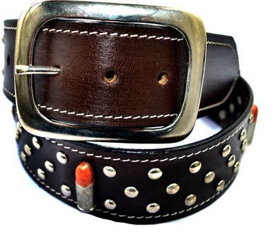 59% OFF on Saiva Men, Boys Casual, Formal, Evening, Party Brown Genuine Leather Belt Brown-94