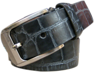 50% OFF on Winsome Deal Men Casual Black Belt Black