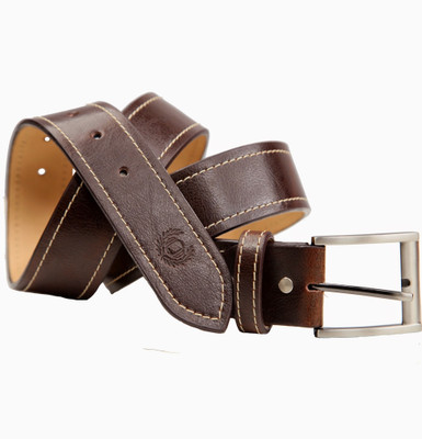 54% OFF on 99Cells Men Casual Brown Genuine Leather Belt Brown 54% OFF on 99Cells Men Casual Brown Genuine Leather Belt Brown