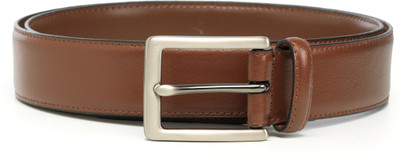 HideCraft Men Formal Tan Genuine Leather Belt Tan HideCraft Men Formal Tan Genuine Leather Belt Tan