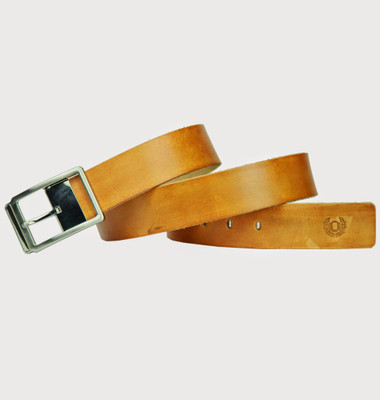54% OFF on 99cells Men, Women Casual Tan Genuine Leather Belt Tan 54% OFF on 99cells Men, Women Casual Tan Genuine Leather Belt Tan