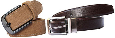 57% OFF on Winsome Deal Men Formal, Casual Beige, Brown Artificial Leather Belt Camel, Brown 57% OFF on Winsome Deal Men Formal, Casual Beige, Brown Artificial Leather Belt Camel, Brown