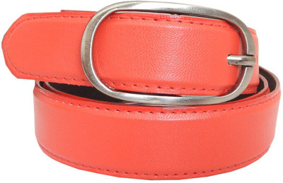 54% OFF on Bizarre Girls Casual Red Artificial Leather Belt S-RB-Red