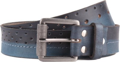 87% OFF on WildHorn Men Casual Blue Genuine Leather Belt Blue 87% OFF on WildHorn Men Casual Blue Genuine Leather Belt Blue