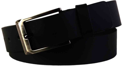 55% OFF on Shopatplaces Men Formal Black Genuine Leather Belt CKMB44