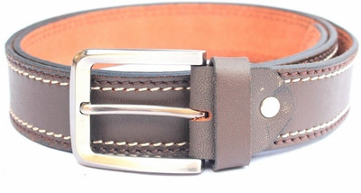65% OFF on Tops Men Semi-formal Brown Genuine Leather Belt Brown