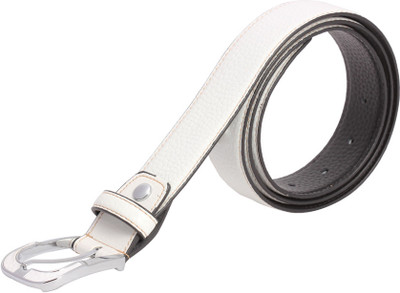 20% OFF on Khoobsurati Women Casual White Belt White 20% OFF on Khoobsurati Women Casual White Belt White
