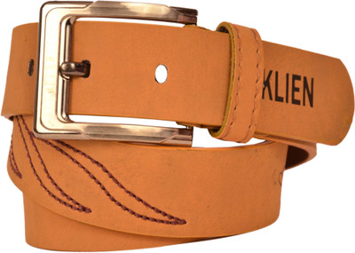 61% OFF on K.Klien Men Casual, Evening/Party Khaki Artificial Leather Belt Khaki 61% OFF on K.Klien Men Casual, Evening/Party Khaki Artificial Leather Belt Khaki