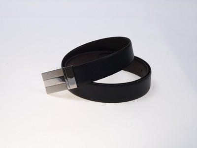 50% OFF on Bombay High Men Formal Brown, Black Genuine Leather Reversible Belt BRN BLK