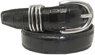 54% OFF on Bizarre Girls Casual Black Artificial Leather Belt ST-Black 54% OFF on Bizarre Girls Casual Black Artificial Leather Belt ST-Black