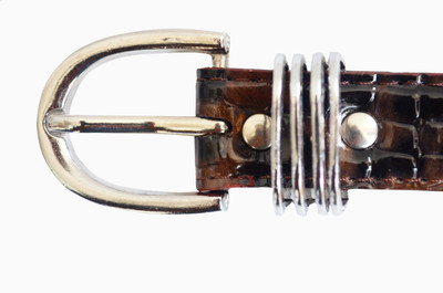 54% OFF on Bizarre Girls Casual Brown Artificial Leather Belt Animal-Coffee