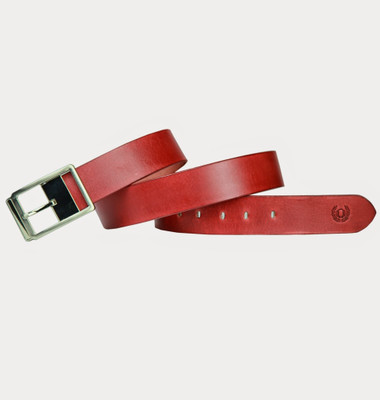 62% OFF on 99cells Men, Women Casual Red Genuine Leather Belt Red 62% OFF on 99cells Men, Women Casual Red Genuine Leather Belt Red