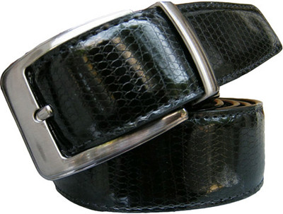 59% OFF on Winsome Deal Men Formal Brown, Black Artificial Leather Reversible Belt Black and Brown