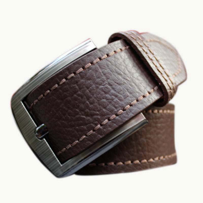 56% OFF on Winsome Deal Men Casual Brown Genuine Leather Belt Brown