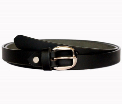 58% OFF on Tops Women Casual Black Genuine Leather Belt Black