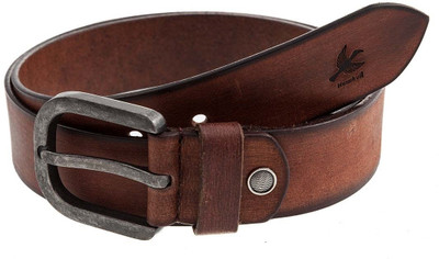 57% OFF on Hornbull Men Casual Brown Genuine Leather Belt Brown 57% OFF on Hornbull Men Casual Brown Genuine Leather Belt Brown