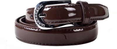 55% OFF on Vivaa Women Casual, Formal Brown Genuine Leather Belt Dark Brown 55% OFF on Vivaa Women Casual, Formal Brown Genuine Leather Belt Dark Brown