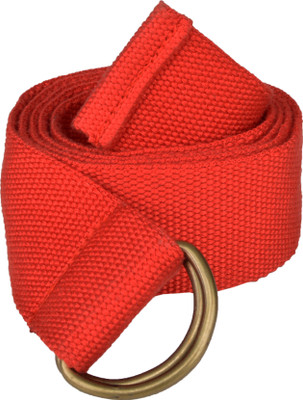 56% OFF on OTLS Men, Women Casual Red Canvas Belt Red 56% OFF on OTLS Men, Women Casual Red Canvas Belt Red