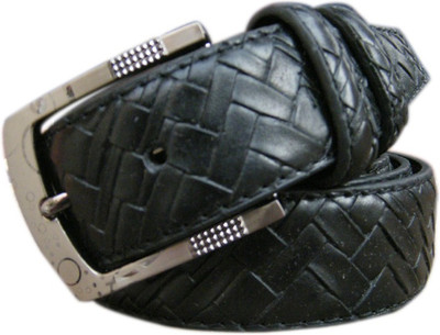 65% OFF on Winsome Deal Men Formal Black Belt Black