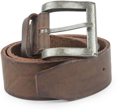 59% OFF on Aventura Outfitters Women Casual Brown Genuine Leather Belt Brown