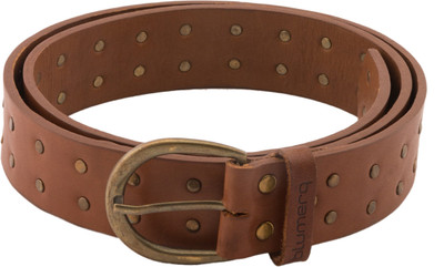 Blumerq Men Casual Brown Genuine Leather Belt Dk Tan Brown Blumerq Men Casual Brown Genuine Leather Belt Dk Tan Brown
