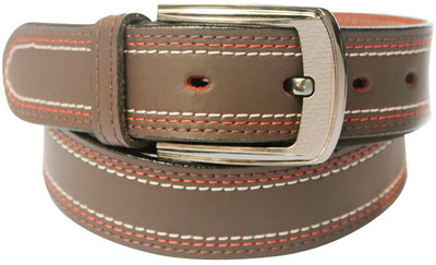 20% OFF on Dizionario Men Formal Brown Belt JB-BELTSTICHBROWNPLAIN_42