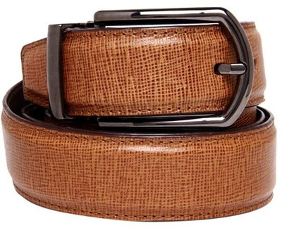 30% OFF on Walletsnbags Men, Boys Formal Tan Genuine Leather Belt Tan-40