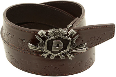 50% OFF on Orosilber Men Casual Brown Belt Brown 50% OFF on Orosilber Men Casual Brown Belt Brown