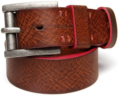 Enigma Men Casual Tan Genuine Leather Belt Tan Enigma Men Casual Tan Genuine Leather Belt Tan