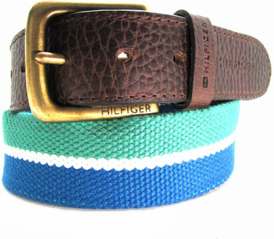72% OFF on Tommy Hilfiger Men Casual Multicolor Genuine Leather, Fabric Belt Multicolor 72% OFF on Tommy Hilfiger Men Casual Multicolor Genuine Leather, Fabric Belt Multicolor