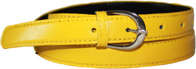 59% OFF on Authority Women Casual Yellow Canvas Belt Yellow 59% OFF on Authority Women Casual Yellow Canvas Belt Yellow