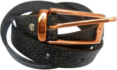 74% OFF on D&D Girls Casual Black Artificial Leather Belt Black-01 74% OFF on D&D Girls Casual Black Artificial Leather Belt Black-01