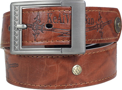 57% OFF on Kalewensen Men Evening, Party Brown Artificial Leather Belt Brown 57% OFF on Kalewensen Men Evening, Party Brown Artificial Leather Belt Brown