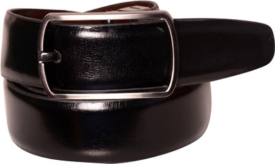 42% OFF on Cops Men Formal Black, Brown Genuine Leather Reversible Belt Black