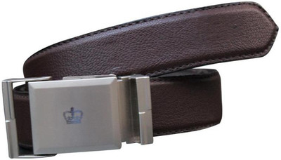 59% OFF on Winsome Deal Men Formal, Casual Brown Artificial Leather Belt Brown