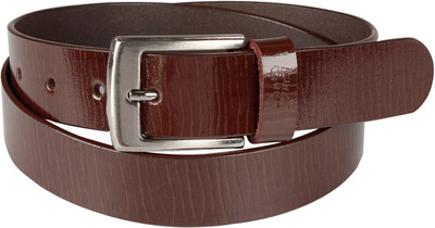 29% OFF on Orosilber Men Casual Brown Belt Brown