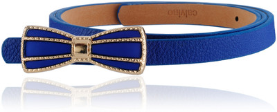 60% OFF on Calvino Girls Casual, Evening/Party Blue Artificial Leather Belt Blue 60% OFF on Calvino Girls Casual, Evening/Party Blue Artificial Leather Belt Blue