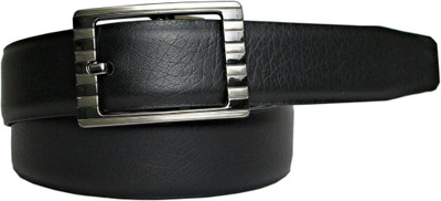 50% OFF on Abhinavs Men Formal, Casual Black, Brown Genuine Leather Reversible Belt BLBW04