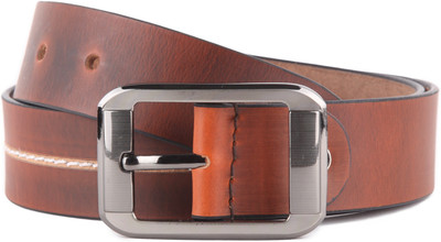 87% OFF on WildHorn Men Casual Brown Genuine Leather Belt Brown 87% OFF on WildHorn Men Casual Brown Genuine Leather Belt Brown