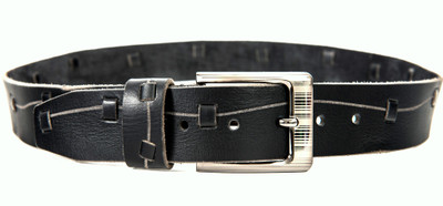 42% OFF on Quero Men Casual Black Genuine Leather, Metal Belt Black 42% OFF on Quero Men Casual Black Genuine Leather, Metal Belt Black
