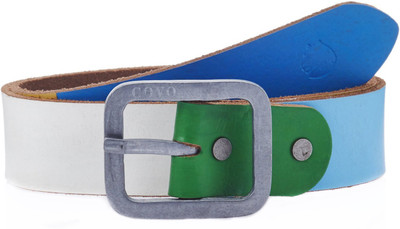 80% OFF on Covo Men Casual Multicolor Genuine Leather Belt Multicolor 80% OFF on Covo Men Casual Multicolor Genuine Leather Belt Multicolor