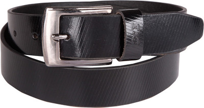 Orosilber Men Casual Black Belt Black Orosilber Men Casual Black Belt Black