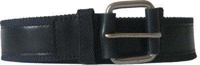 66% OFF on Fibra Men Casual Blue Genuine Leather Belt Blue