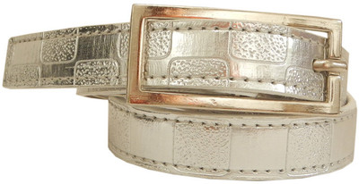 54% OFF on Bizarre Girls Casual Silver Belt DO-Silver