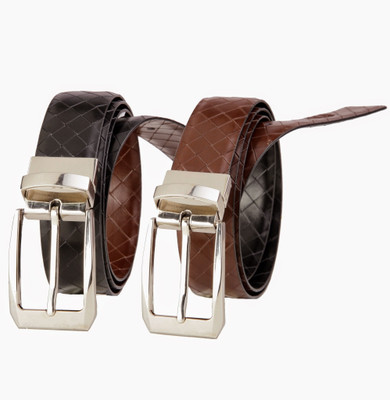 54% OFF on 99Cells Men Formal Black Genuine Leather Reversible Belt Black 54% OFF on 99Cells Men Formal Black Genuine Leather Reversible Belt Black