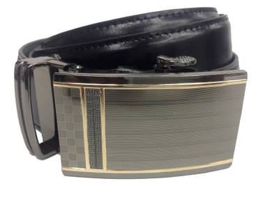 64% OFF on Imported Men Formal Black Genuine Leather Belt Super Jet Auto Lock 64% OFF on Imported Men Formal Black Genuine Leather Belt Super Jet Auto Lock